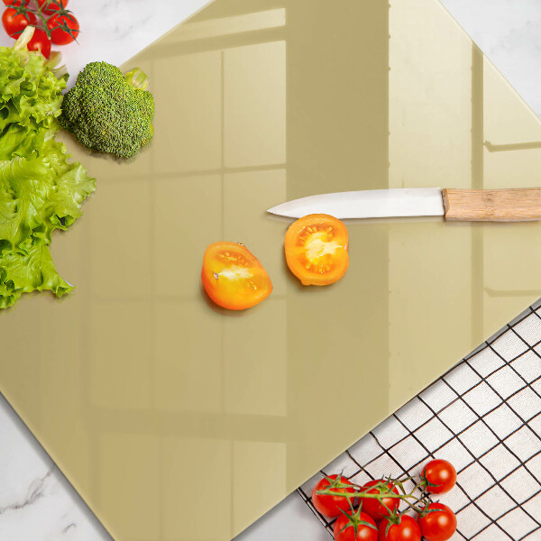 Kitchen chopping board Yellow
