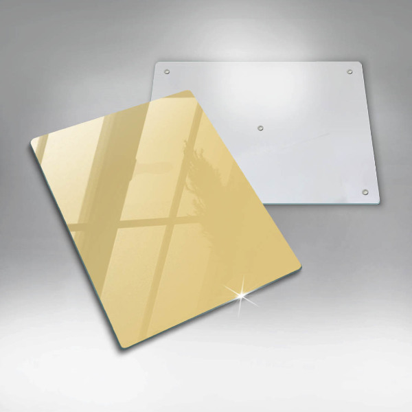 Kitchen chopping board Yellow