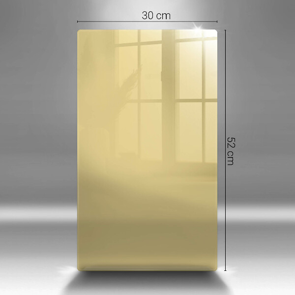 Kitchen chopping board Yellow