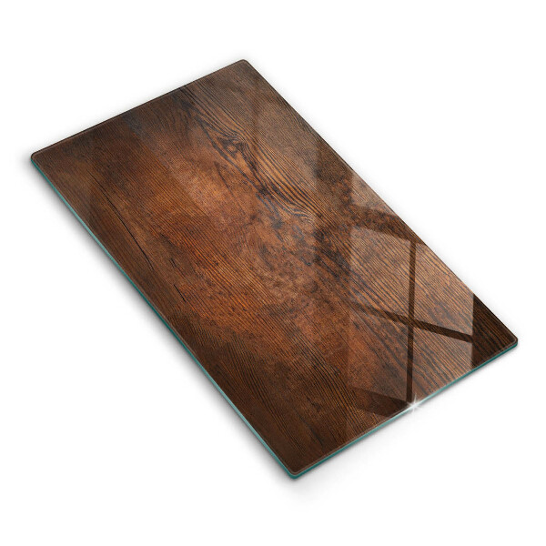 Worktop protector Dark wood board