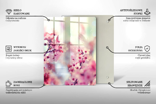 Worktop protector Dark wood board