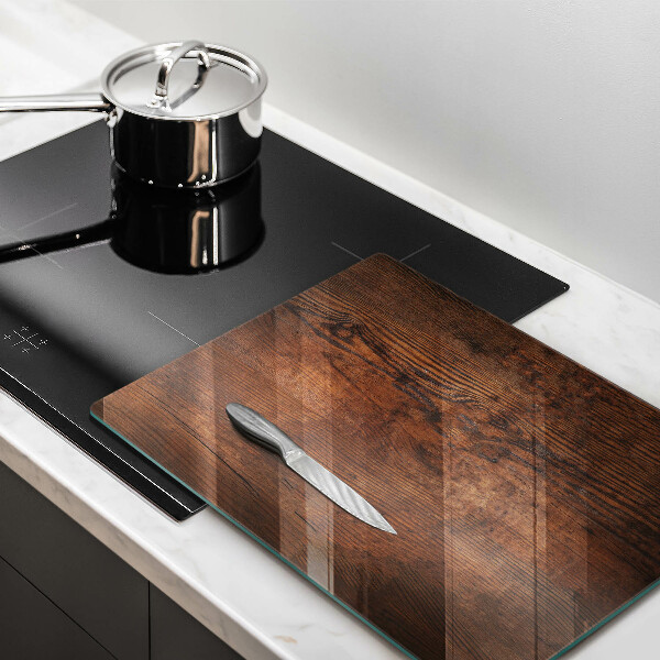 Worktop protector Dark wood board