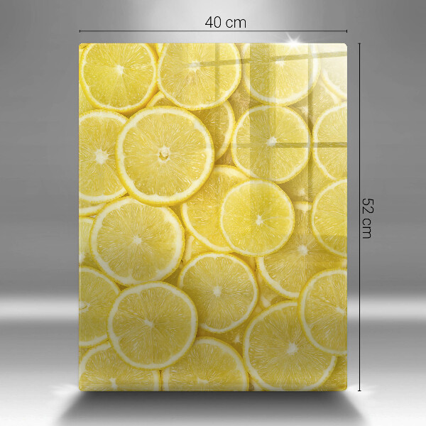 Worktop protector Lemon fruit