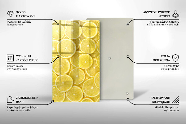 Worktop protector Lemon fruit