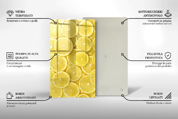 Worktop protector Lemon fruit