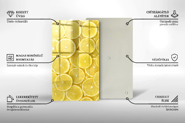 Worktop protector Lemon fruit