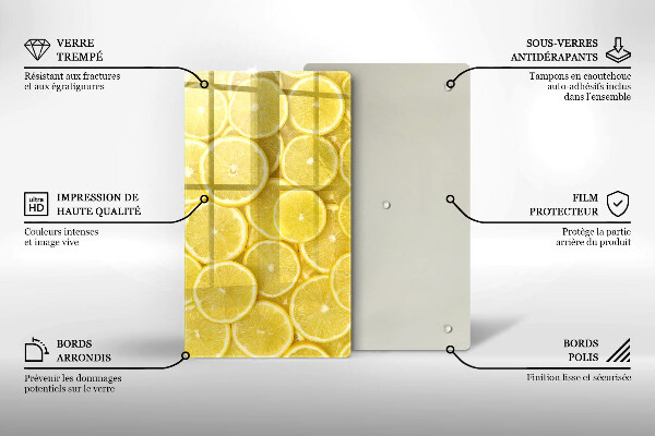 Worktop protector Lemon fruit