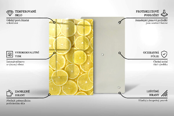 Worktop protector Lemon fruit