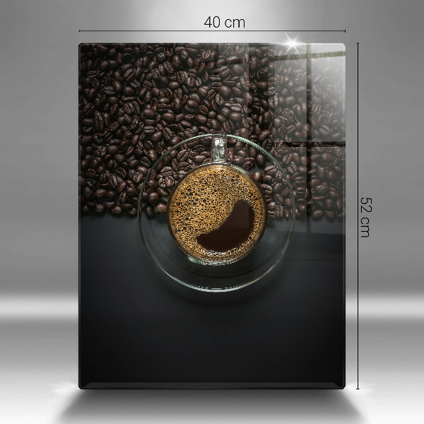 Chopping board Coffee and grains