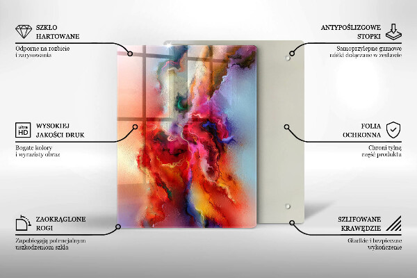 Chopping board Coffee and grains