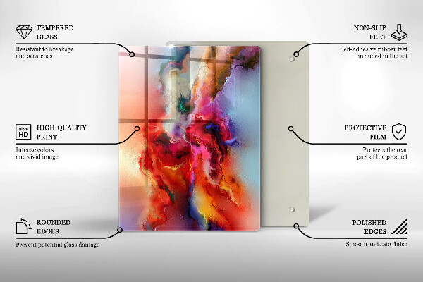 Chopping board Coffee and grains