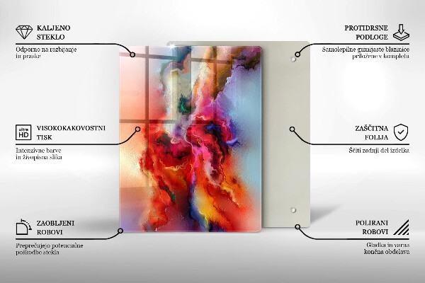 Chopping board Coffee and grains