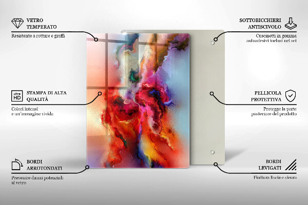 Chopping board Coffee and grains