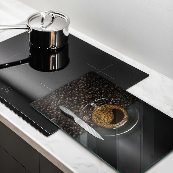 Chopping board Coffee and grains