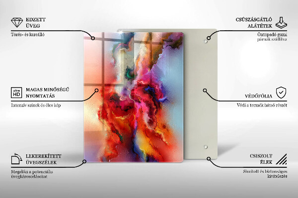 Chopping board Coffee and grains