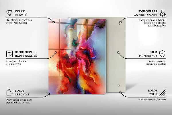 Chopping board Coffee and grains