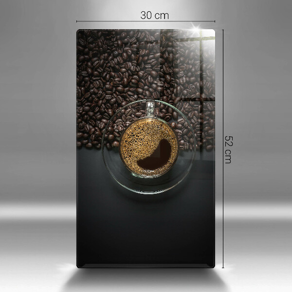 Chopping board Coffee and grains