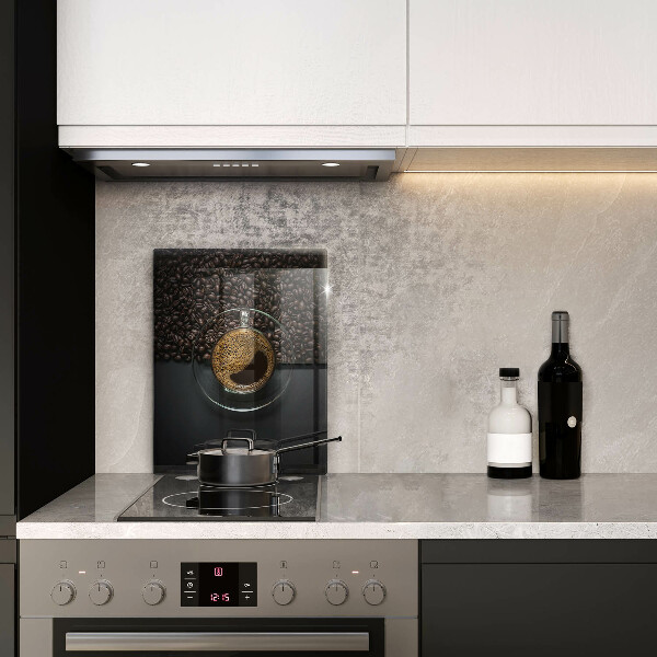 Chopping board Coffee and grains