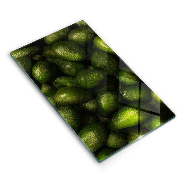 Chopping board Avocado fruit