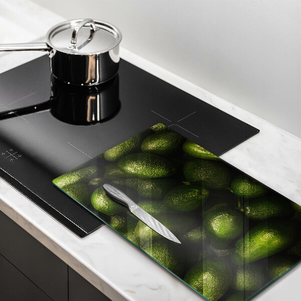 Chopping board Avocado fruit