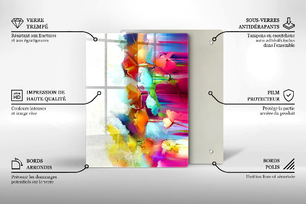 Chopping board Avocado fruit