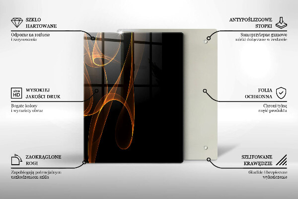 Chopping board Green vegetables