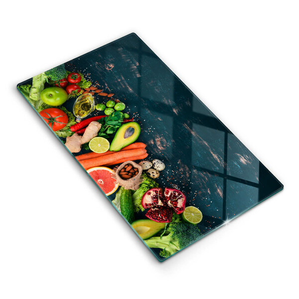 Chopping board Fruits and vegetables