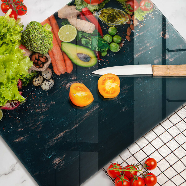 Chopping board Fruits and vegetables