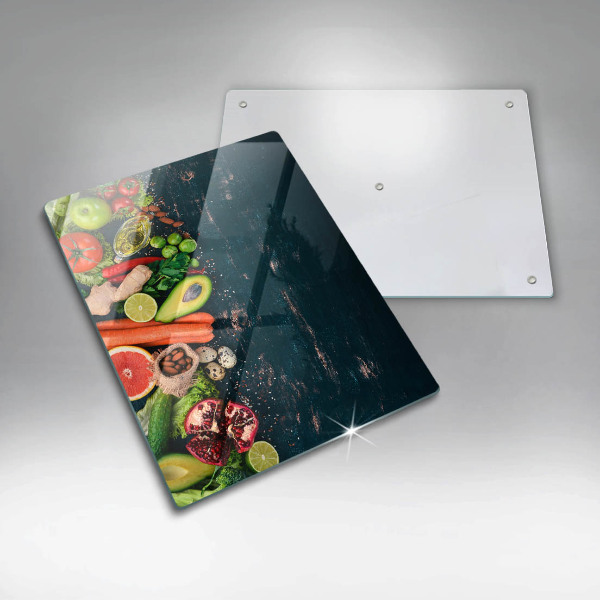 Chopping board Fruits and vegetables