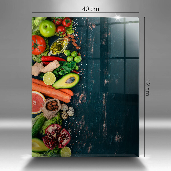 Chopping board Fruits and vegetables