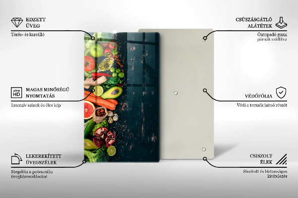 Chopping board Fruits and vegetables