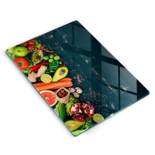 Chopping board Fruits and vegetables