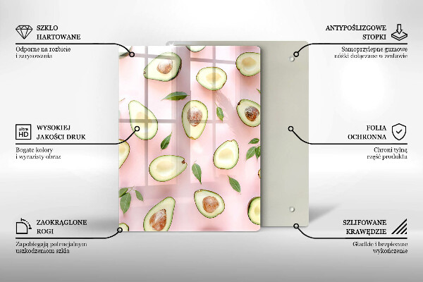 Chopping board Fruits and vegetables