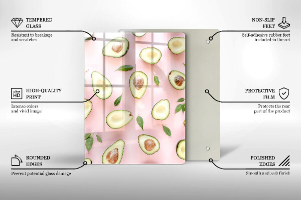 Chopping board Fruits and vegetables