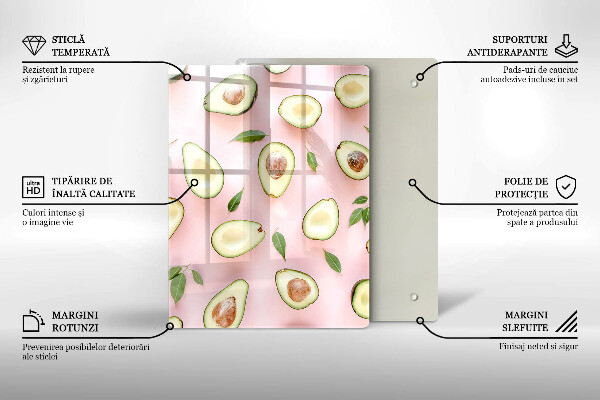 Chopping board Fruits and vegetables