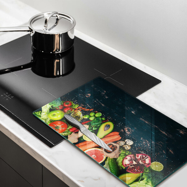Chopping board Fruits and vegetables