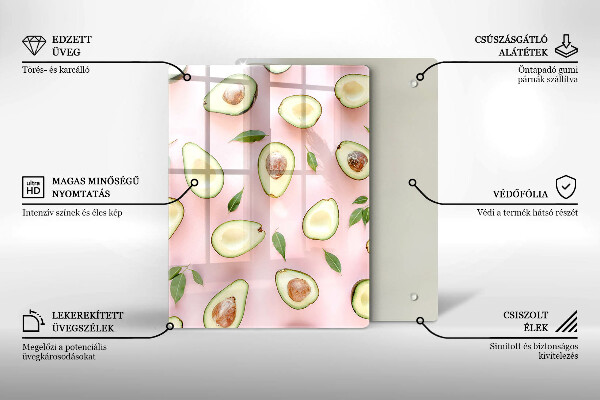 Chopping board Fruits and vegetables