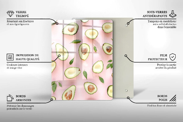 Chopping board Fruits and vegetables