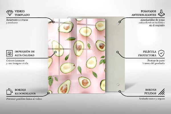 Chopping board Fruits and vegetables