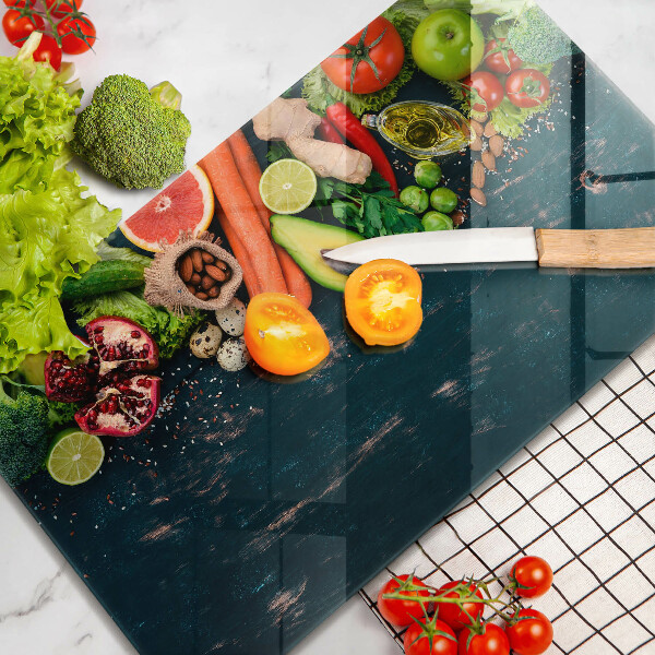 Chopping board Fruits and vegetables