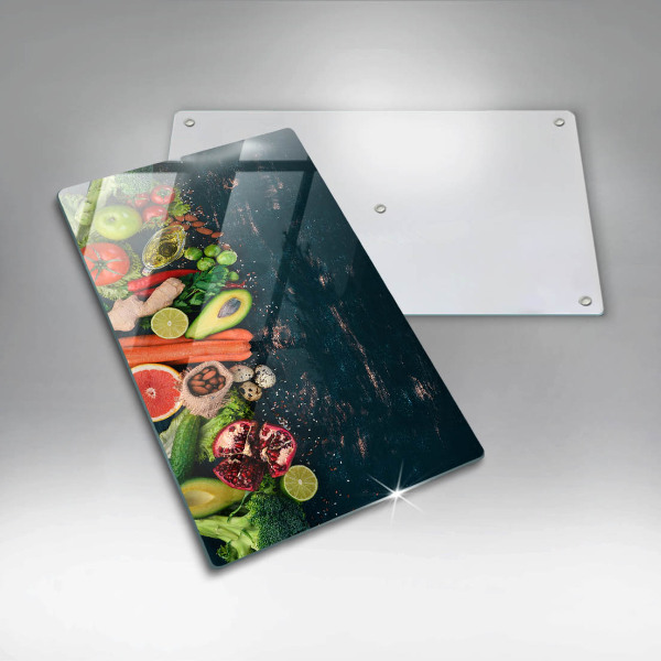 Chopping board Fruits and vegetables