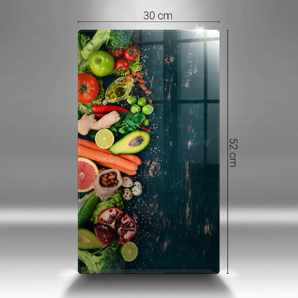 Chopping board Fruits and vegetables