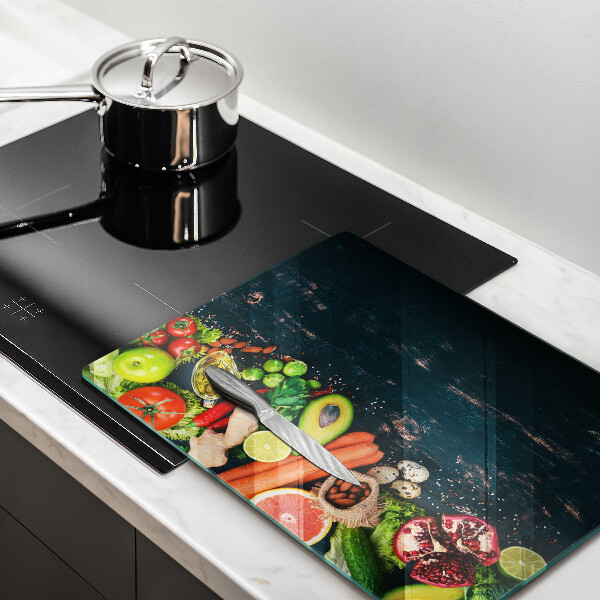 Chopping board Fruits and vegetables