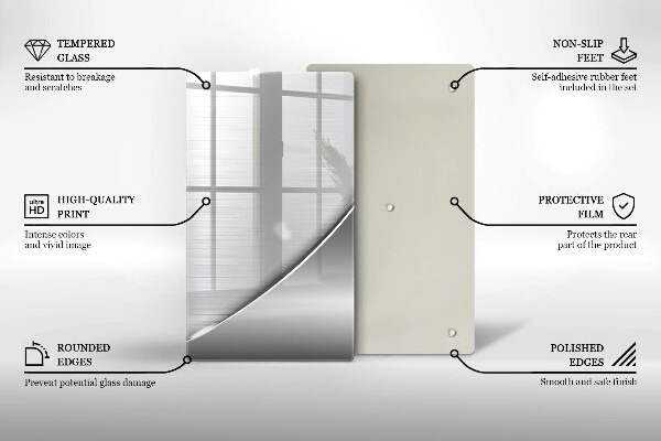 Worktop protector Metal shapes