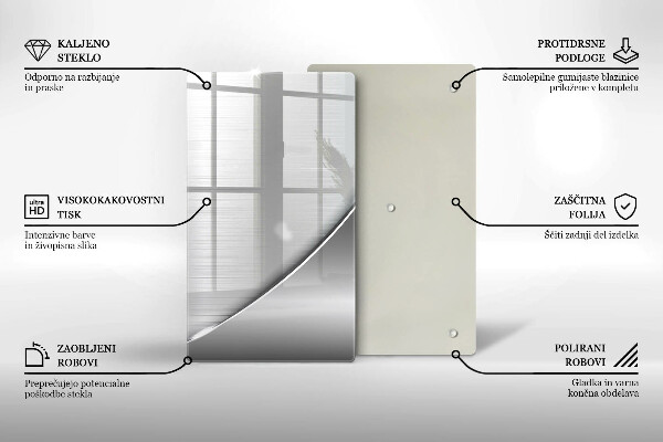 Worktop protector Metal shapes