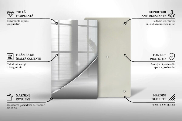 Worktop protector Metal shapes