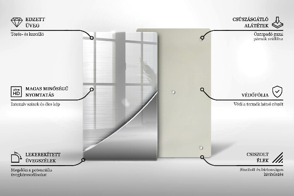 Worktop protector Metal shapes