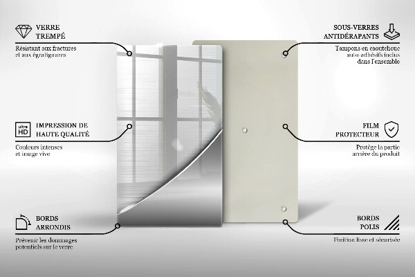 Worktop protector Metal shapes
