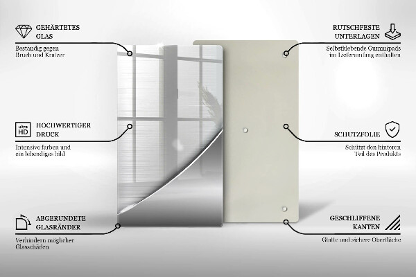 Worktop protector Metal shapes