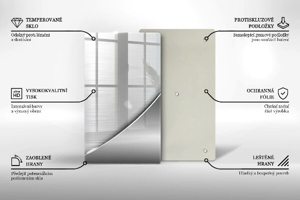 Worktop protector Metal shapes